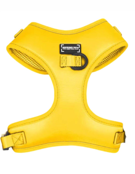 VERSTELLBARES SEIDENGESCHIRR - GELB