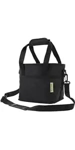 4-Compartment Beverage Bag (with Straps) – Household Size