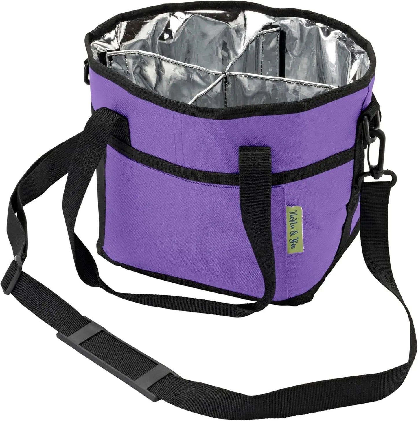 4-Compartment Beverage Bag (with Straps) – Household Size