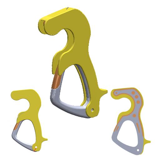 Hoo (Schlüssel) Klappdeckel